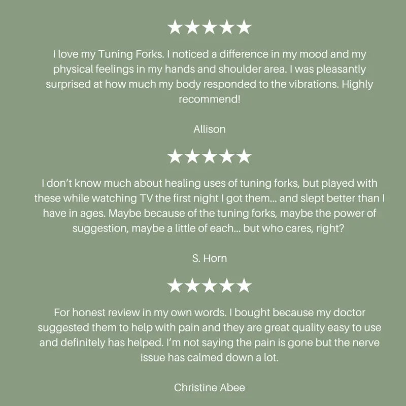 NeuroFork™ | The 128Hz Therapy Instrument