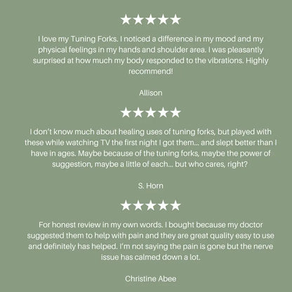 NeuroFork™ | The 128Hz Therapy Instrument