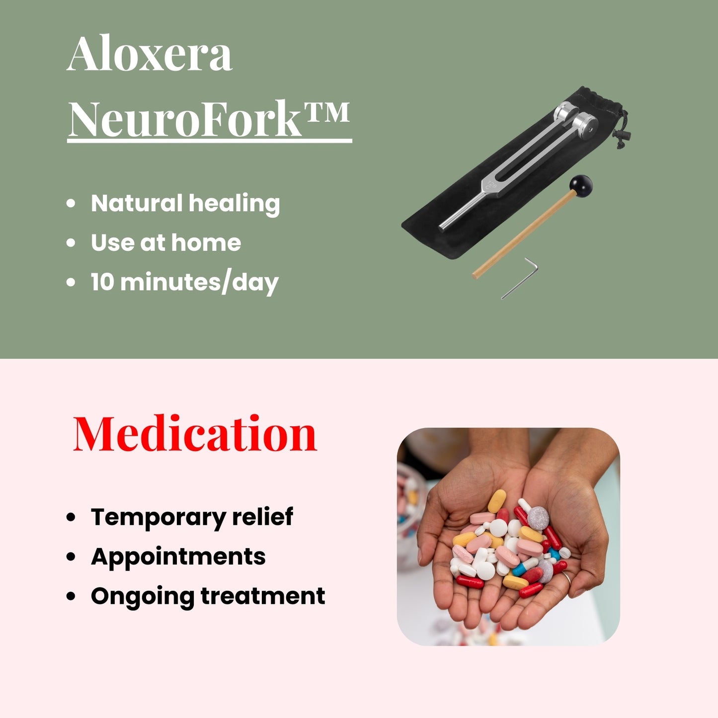 NeuroFork™ | The 128Hz Therapy Instrument