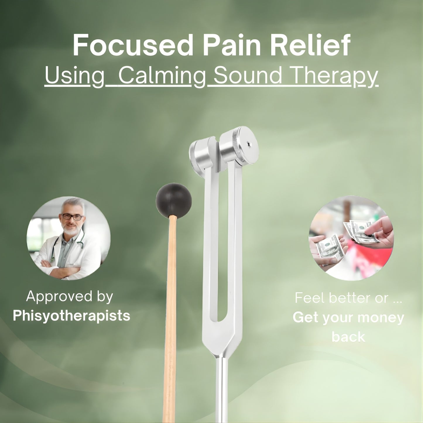 NeuroFork™ | The 128Hz Therapy Instrument