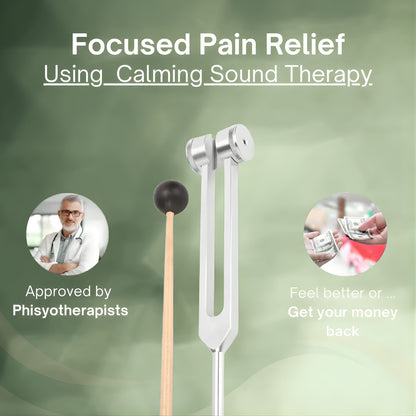 NeuroFork™ | The 128Hz Therapy Instrument