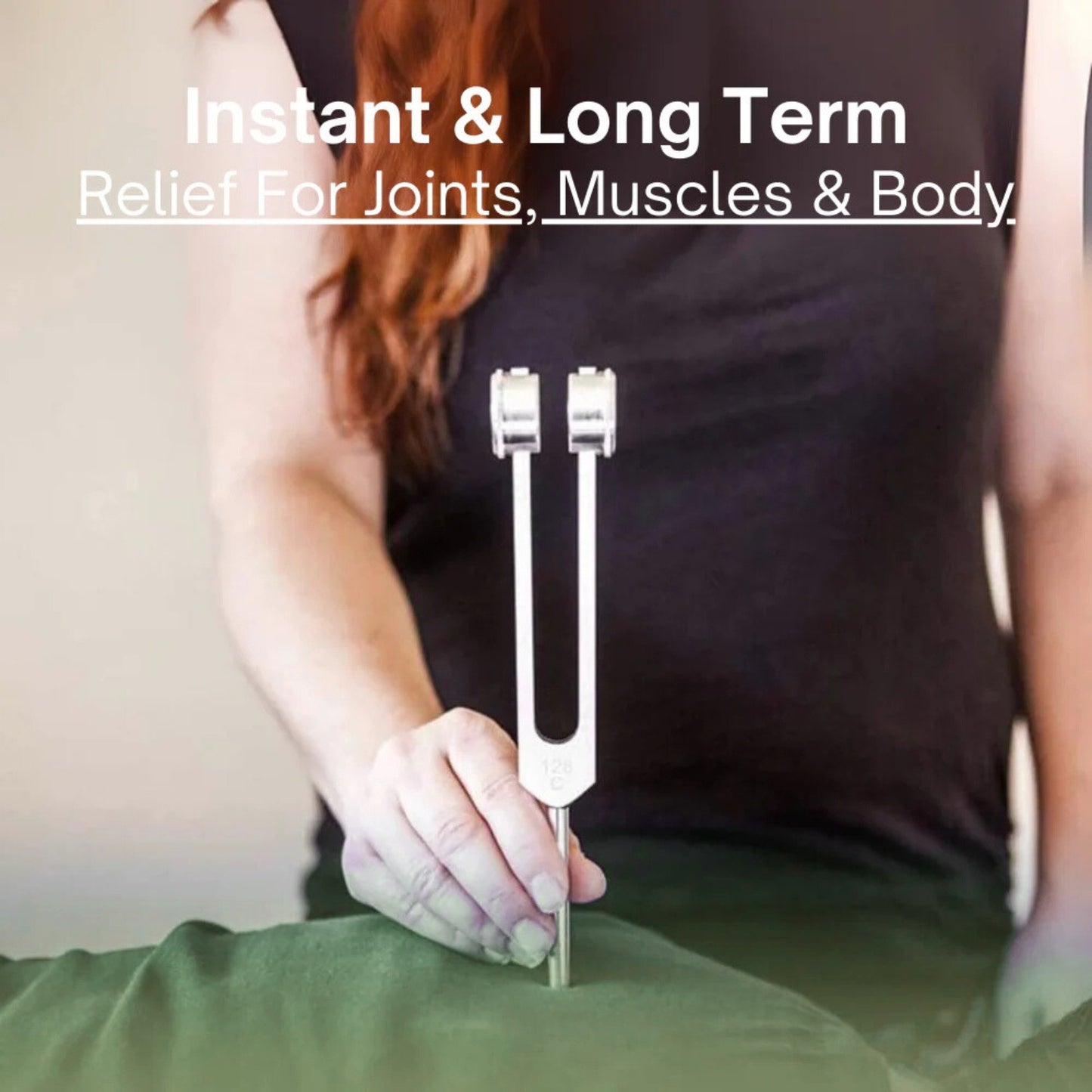 NeuroFork™ | The 128Hz Therapy Instrument